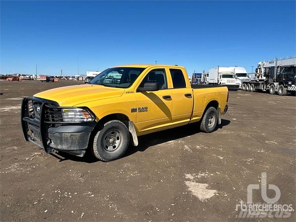 RAM 1500 Bestelwagens met open laadbak