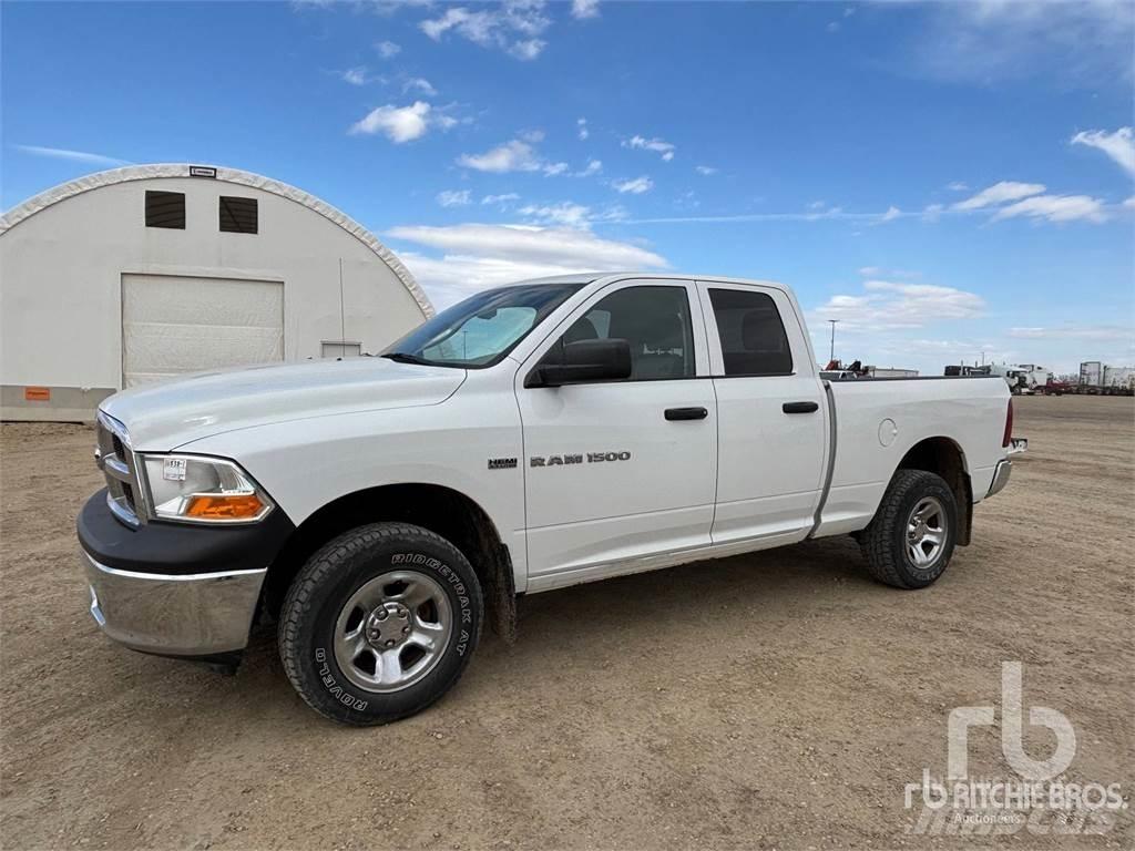 RAM 1500 Bestelwagens met open laadbak