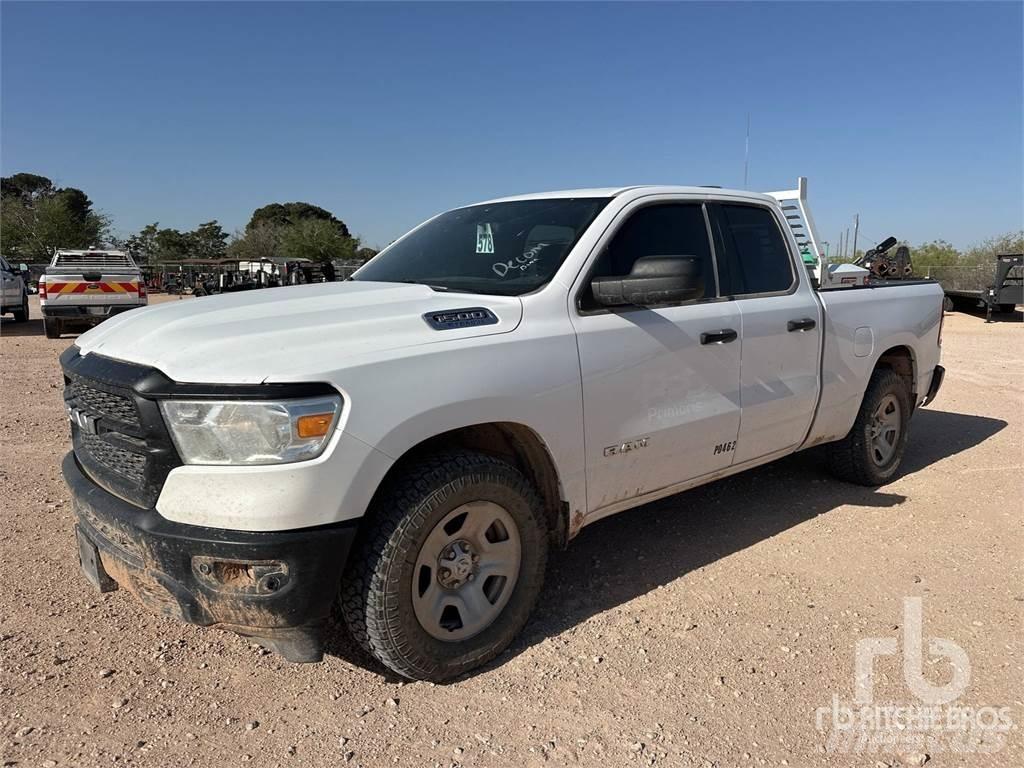 RAM 1500 Bestelwagens met open laadbak