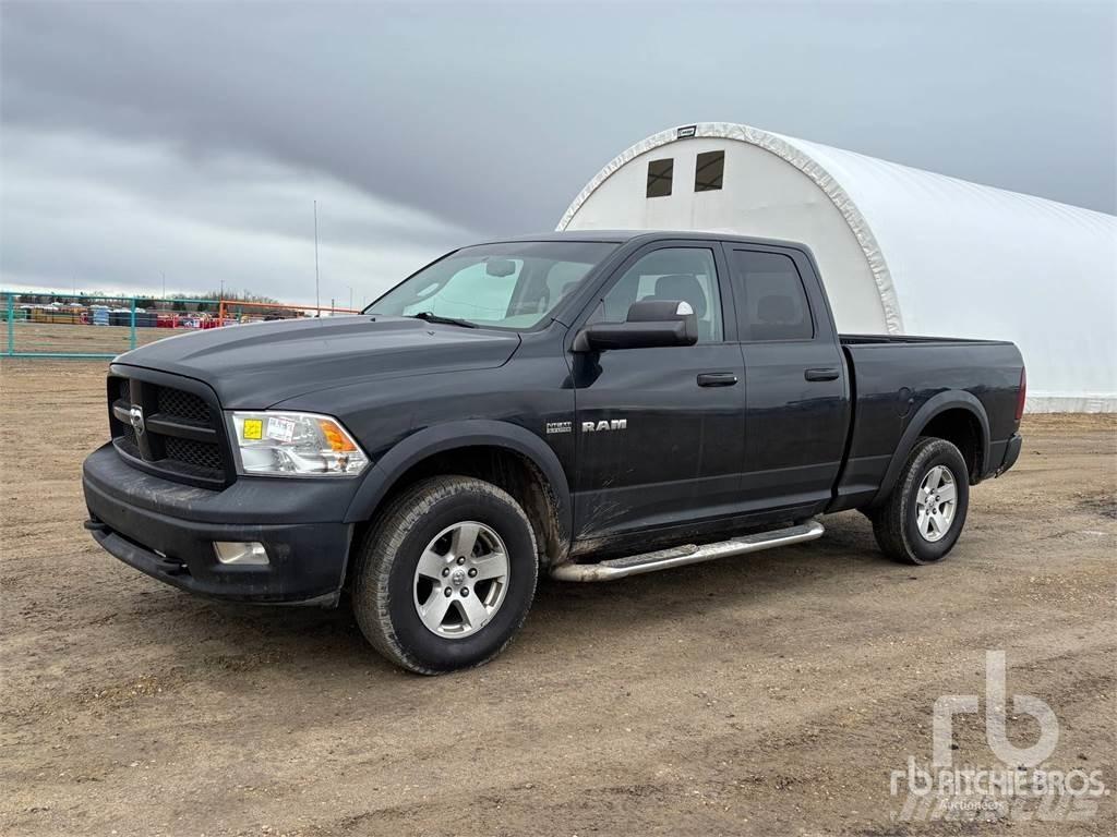 RAM 1500 Bestelwagens met open laadbak