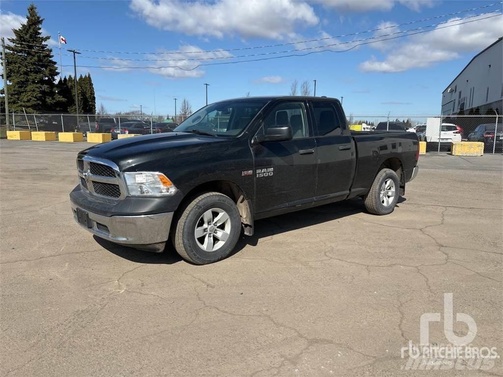 RAM 1500 Bestelwagens met open laadbak