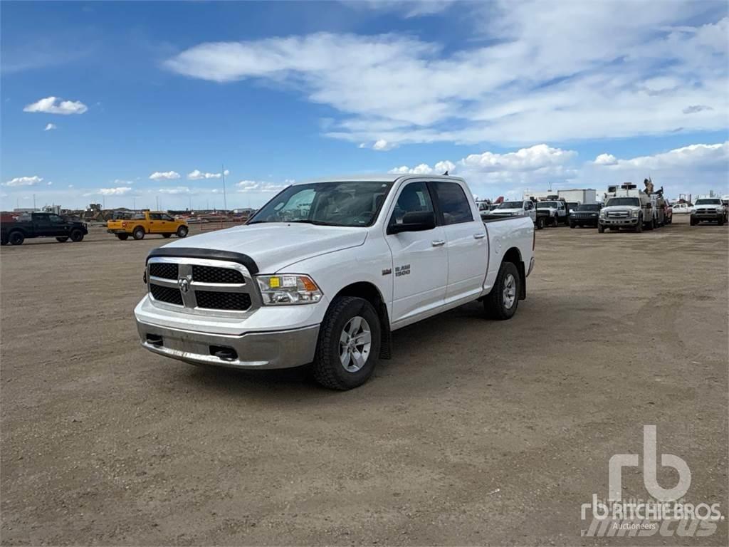 RAM 1500 Bestelwagens met open laadbak