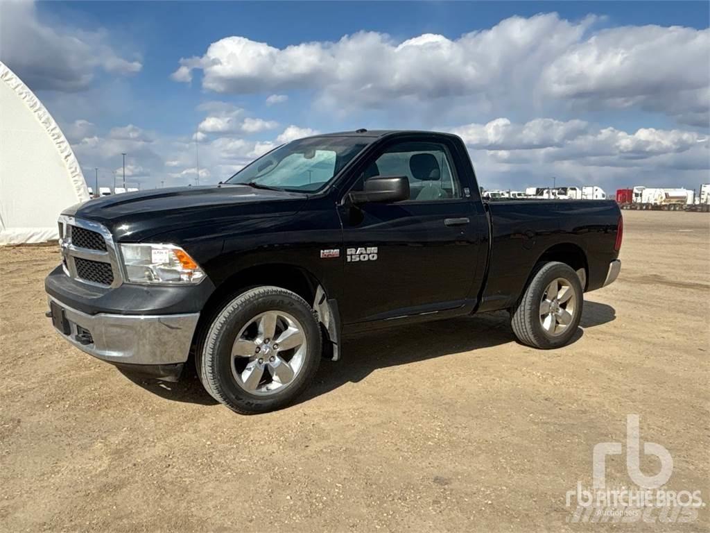 RAM 1500 Bestelwagens met open laadbak