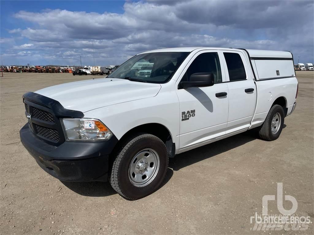 RAM 1500 Bestelwagens met open laadbak