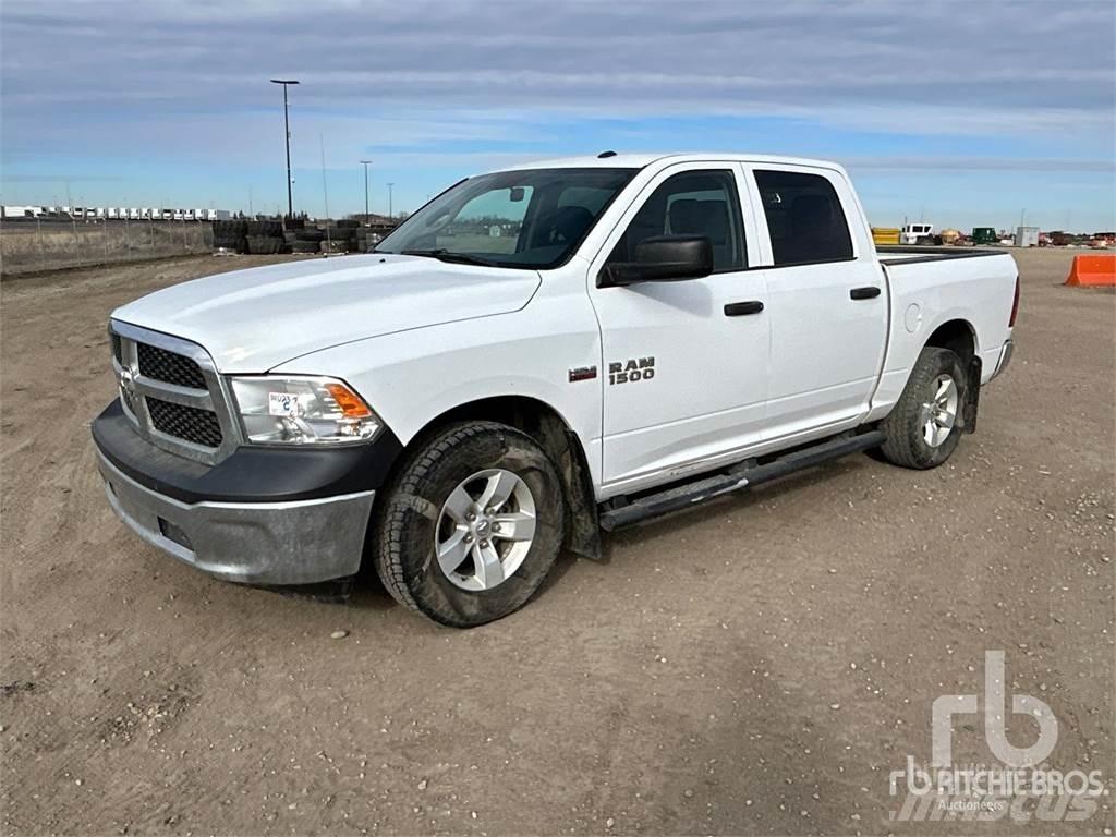 RAM 1500 Bestelwagens met open laadbak