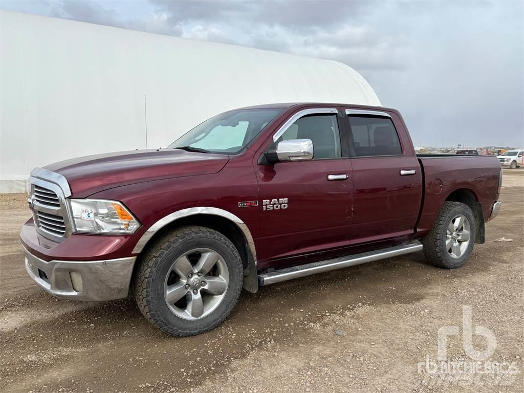 RAM 1500 Bestelwagens met open laadbak