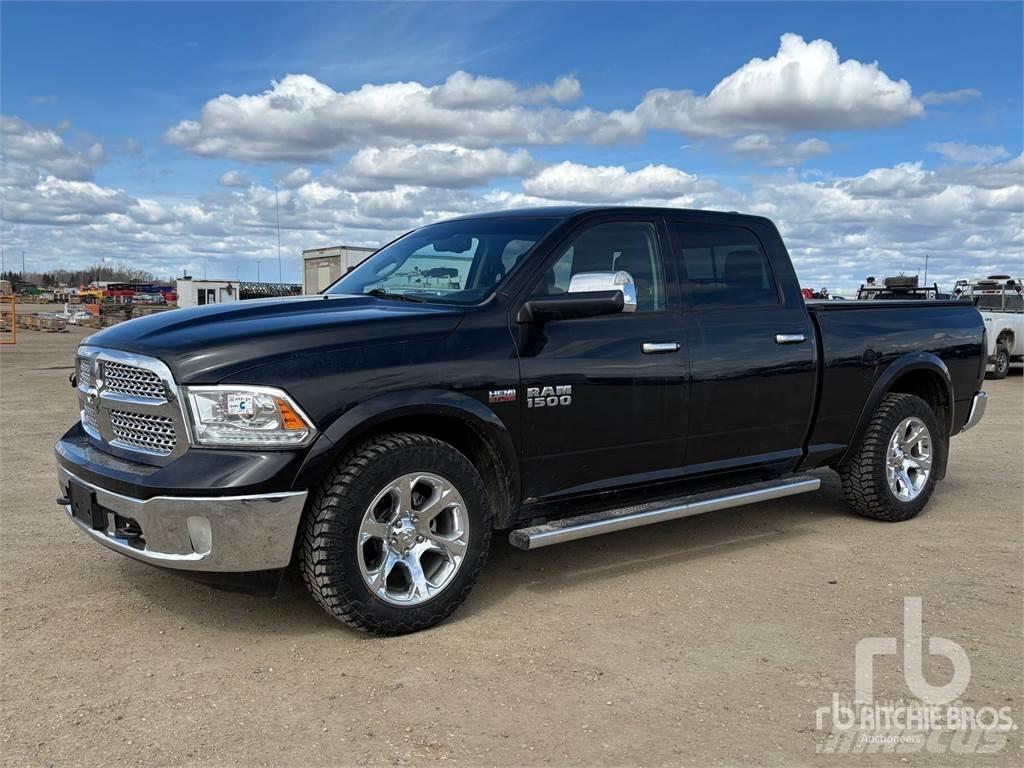 RAM 1500 Bestelwagens met open laadbak