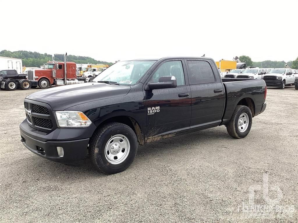 RAM 1500 Bestelwagens met open laadbak