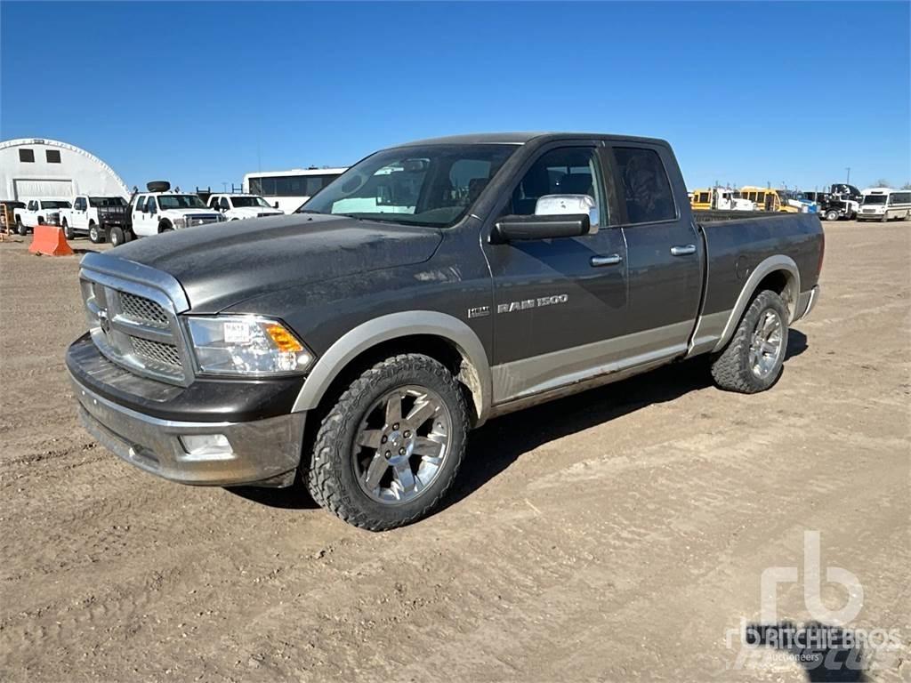 RAM 1500 Bestelwagens met open laadbak