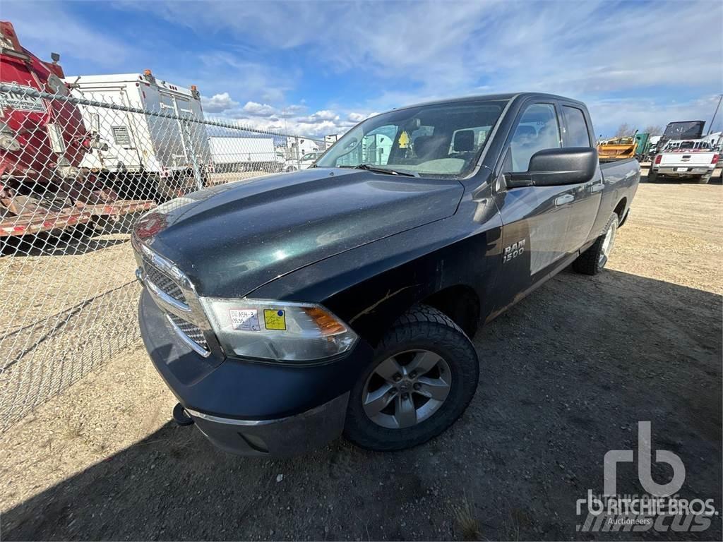 RAM 1500 Bestelwagens met open laadbak