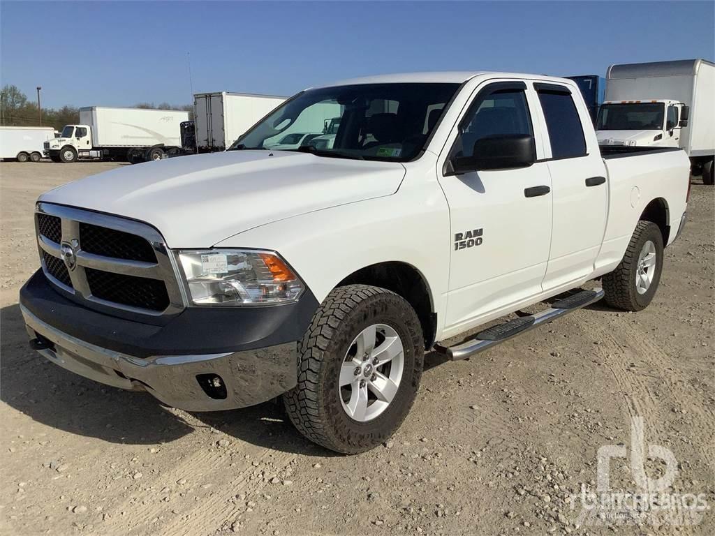 RAM 1500 Bestelwagens met open laadbak