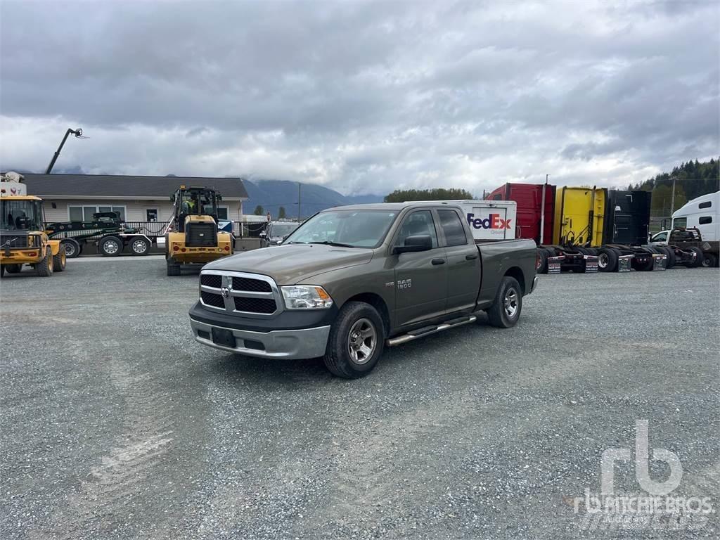 RAM 1500 Bestelwagens met open laadbak