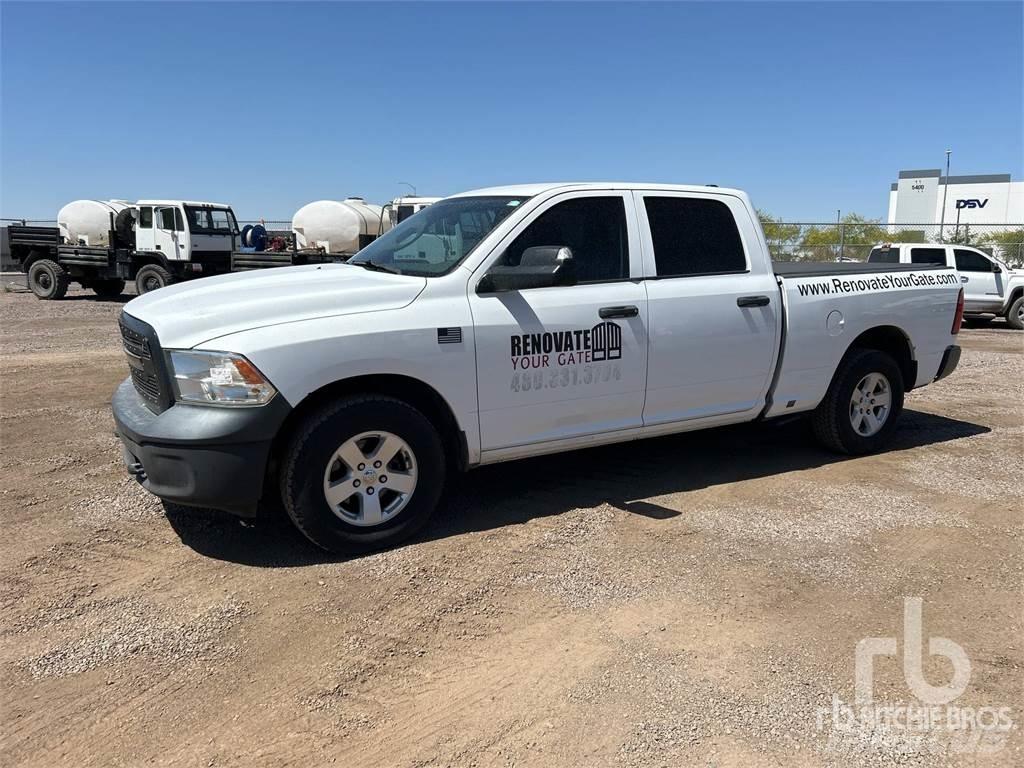RAM 1500 Bestelwagens met open laadbak