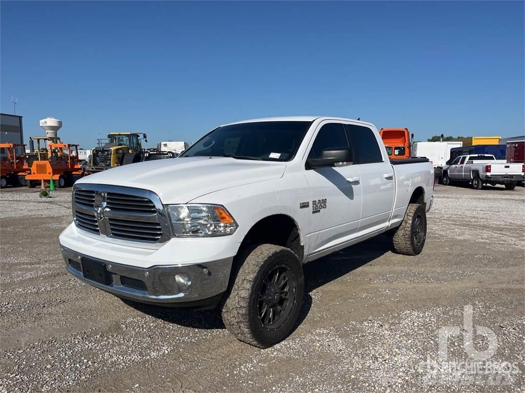 RAM 1500 Bestelwagens met open laadbak