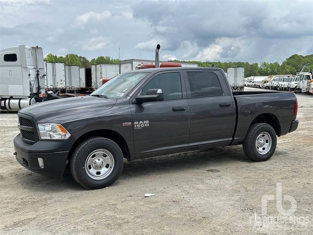 RAM 1500 Bestelwagens met open laadbak