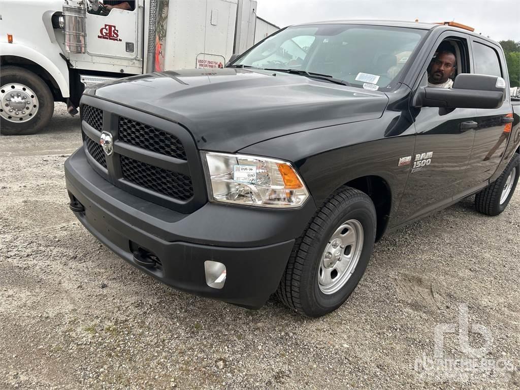 RAM 1500 Bestelwagens met open laadbak