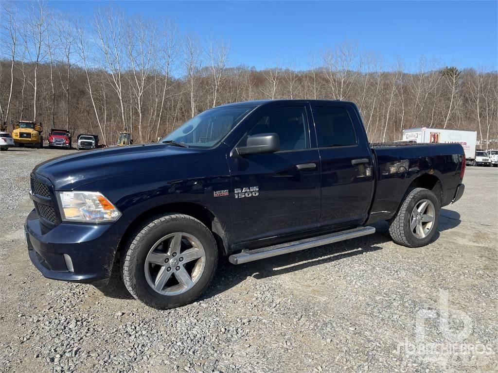 RAM 1500 Bestelwagens met open laadbak