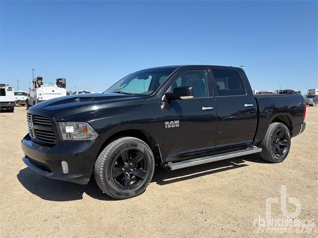 RAM 1500 Bestelwagens met open laadbak
