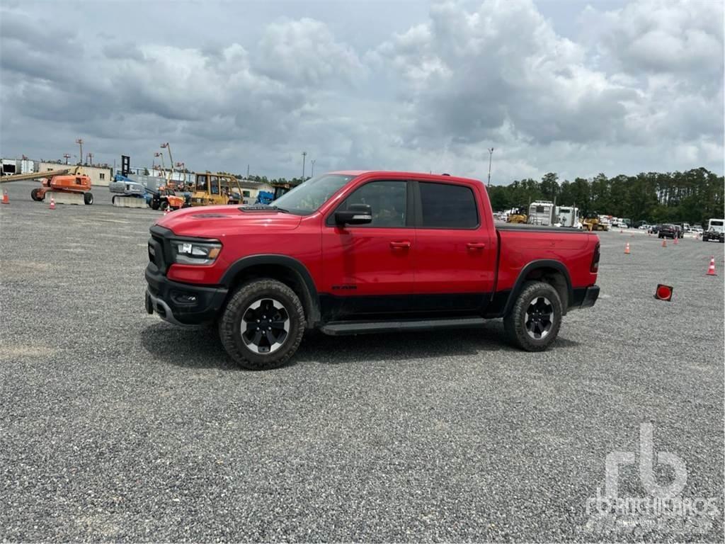 RAM 1500 Bestelwagens met open laadbak