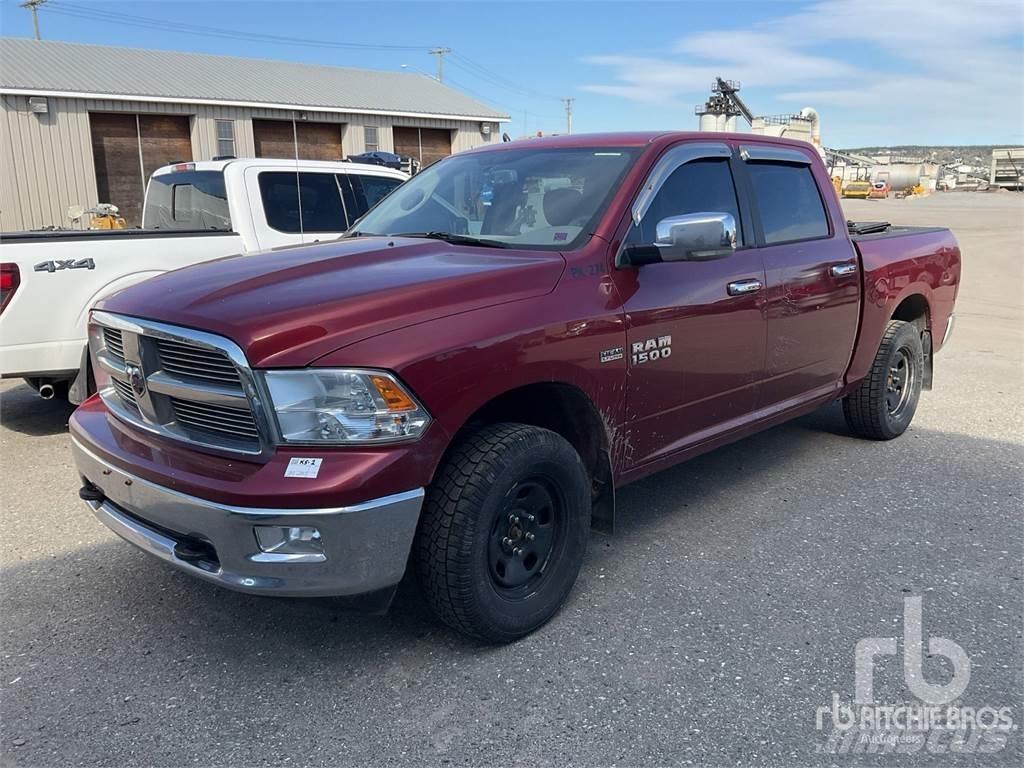 RAM 1500 Bestelwagens met open laadbak