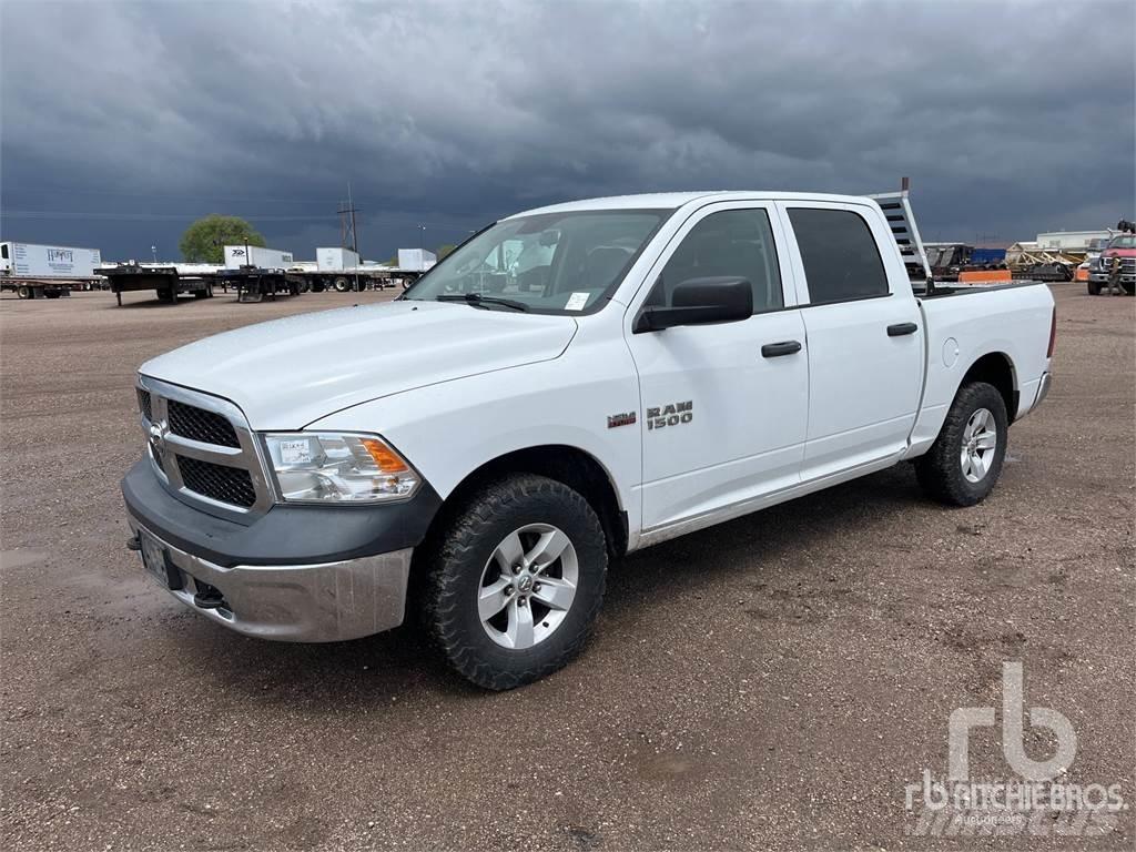 RAM 1500 Bestelwagens met open laadbak