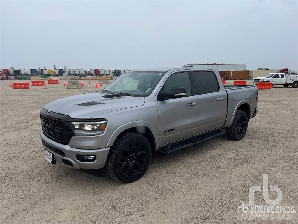 RAM 1500 Bestelwagens met open laadbak