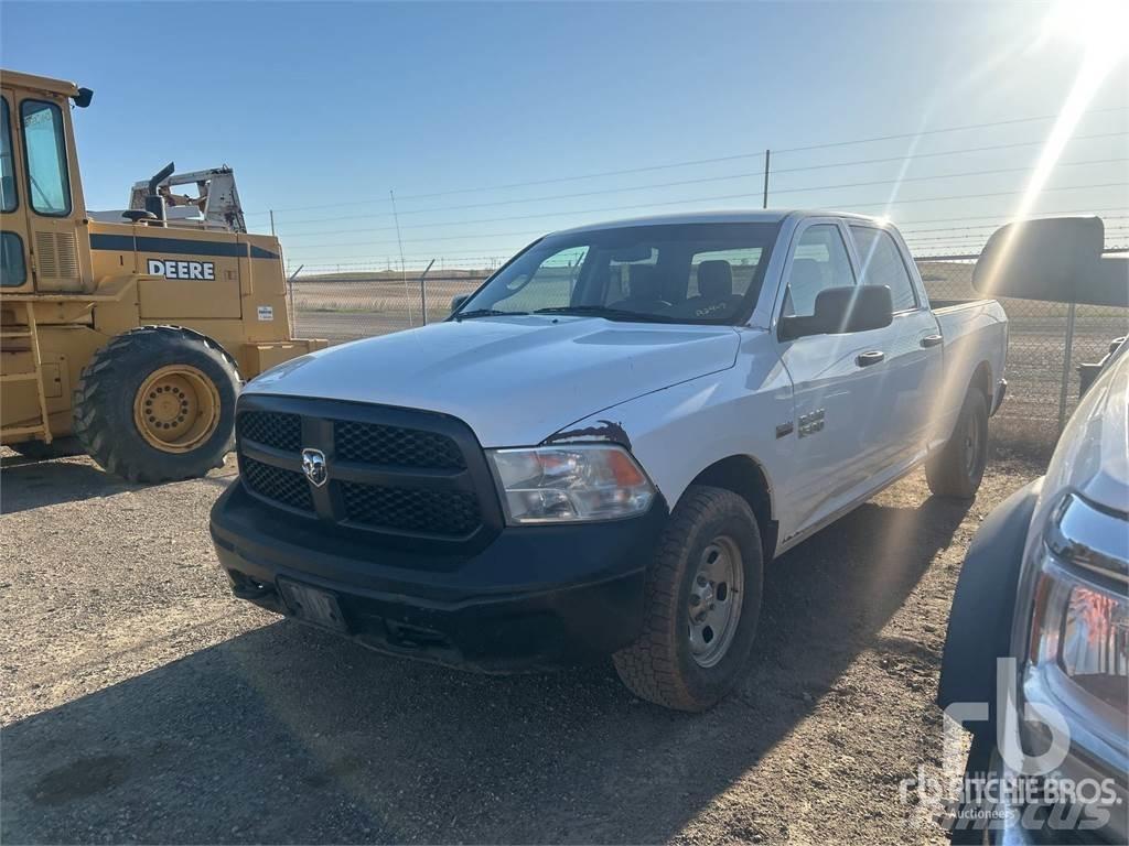 RAM 1500 Bestelwagens met open laadbak