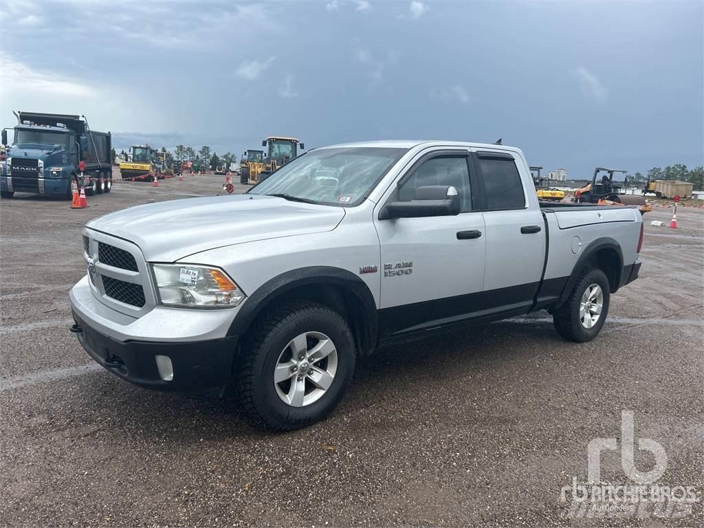 RAM 1500 Bestelwagens met open laadbak