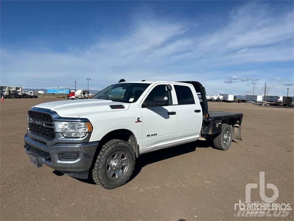 RAM 2500 Platte bakwagens