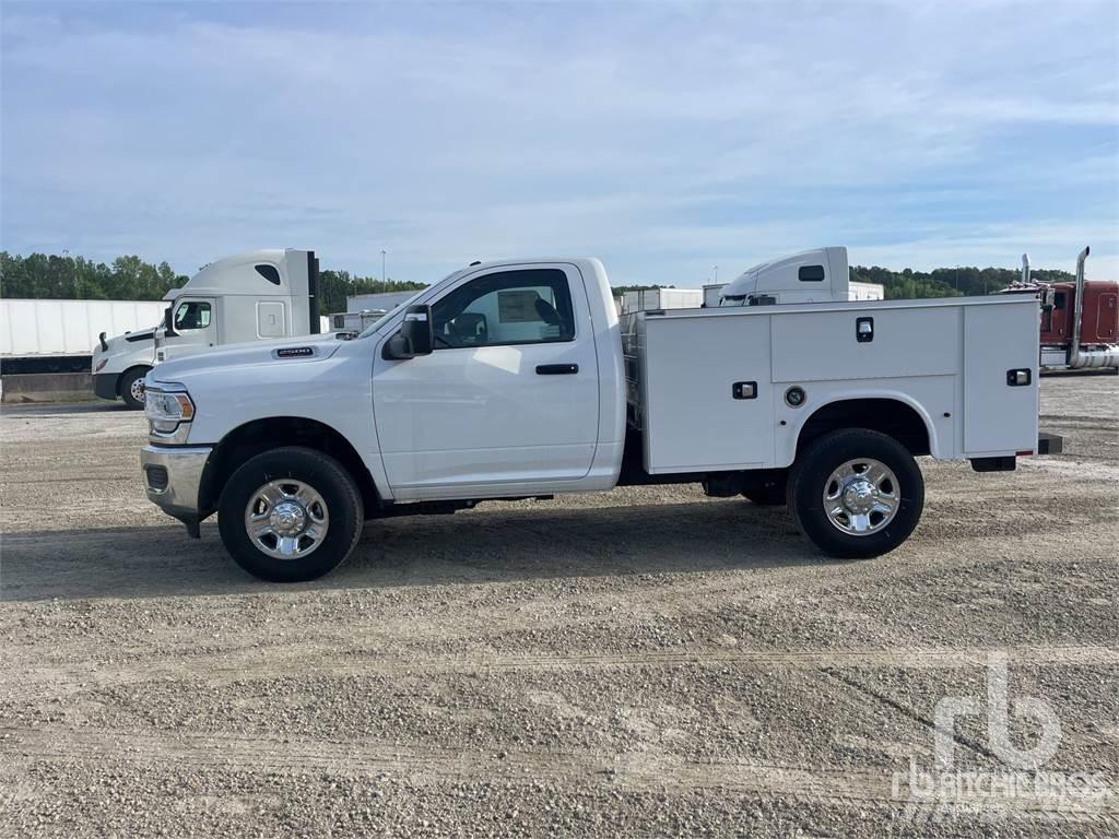 RAM 2500 Onderhoud voertuigen