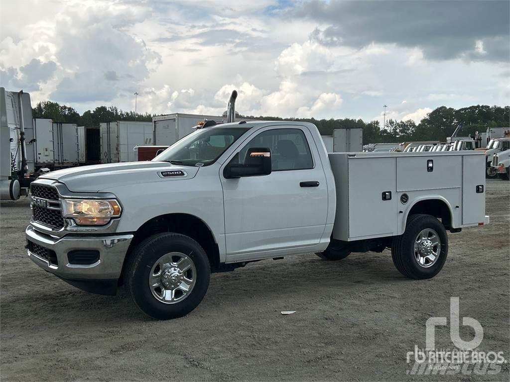 RAM 2500 Onderhoud voertuigen