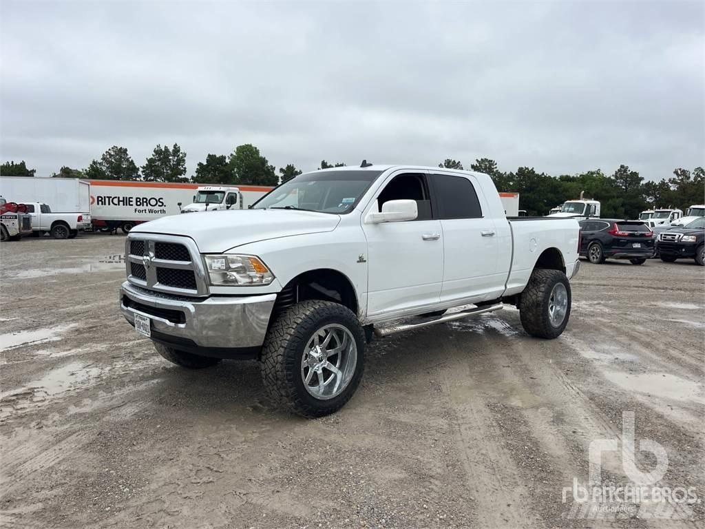 RAM 2500 Bestelwagens met open laadbak