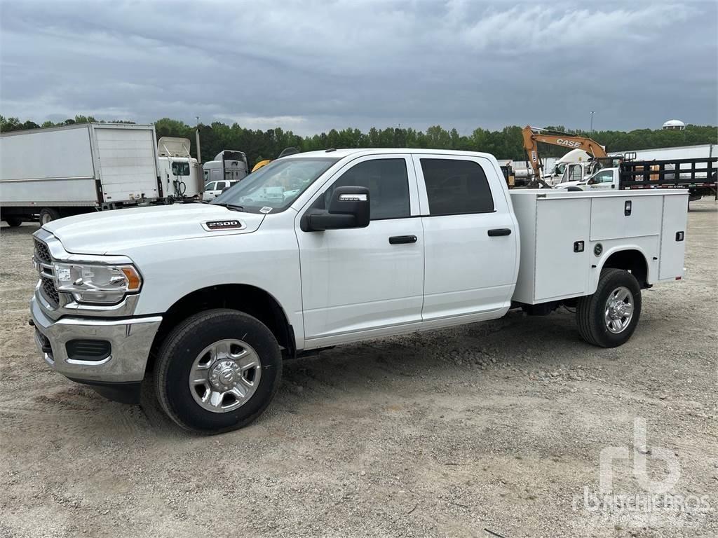 RAM 2500 Onderhoud voertuigen