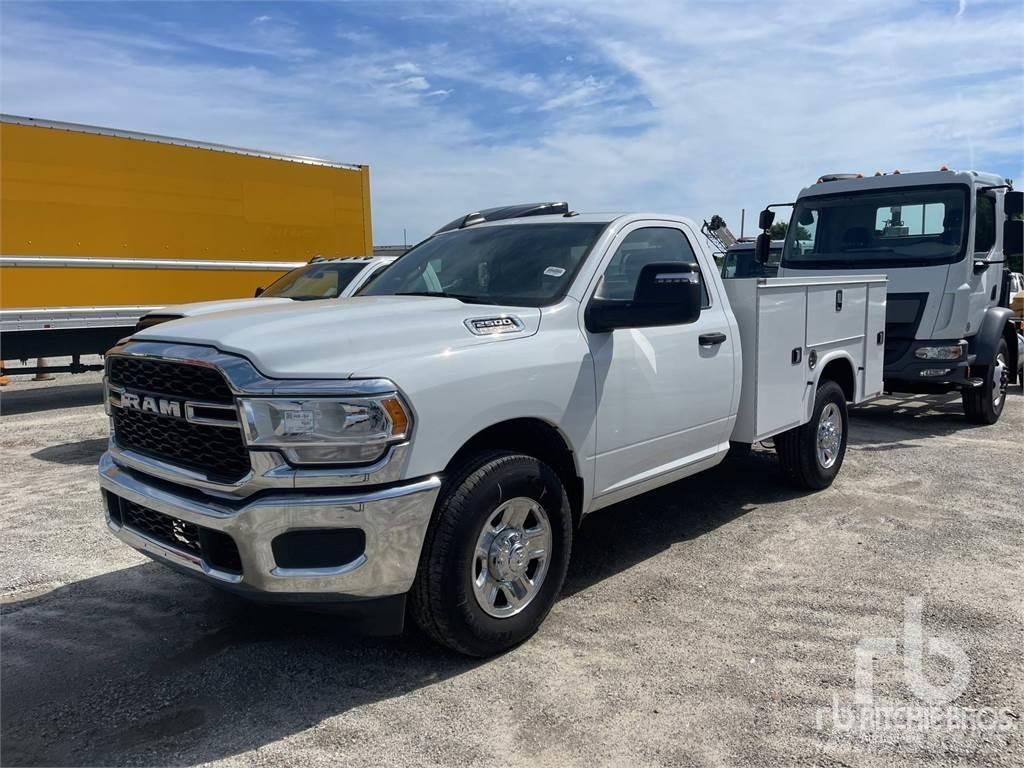 RAM 2500 Onderhoud voertuigen
