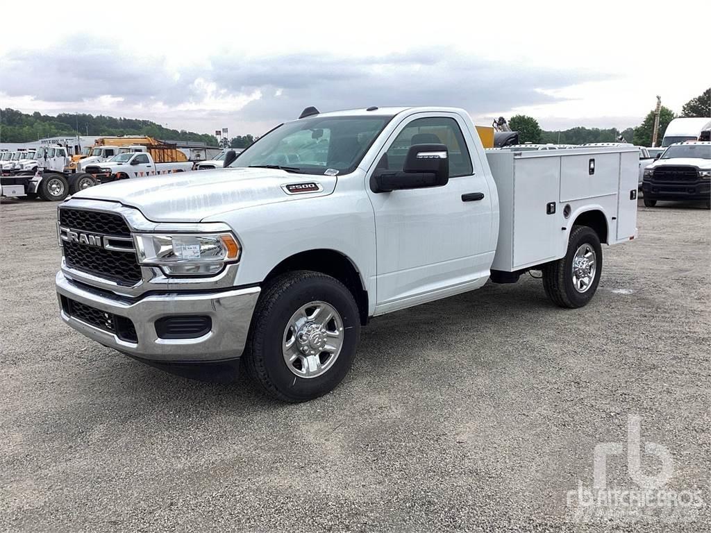 RAM 2500 Onderhoud voertuigen