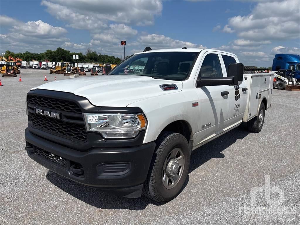 RAM 2500 Onderhoud voertuigen