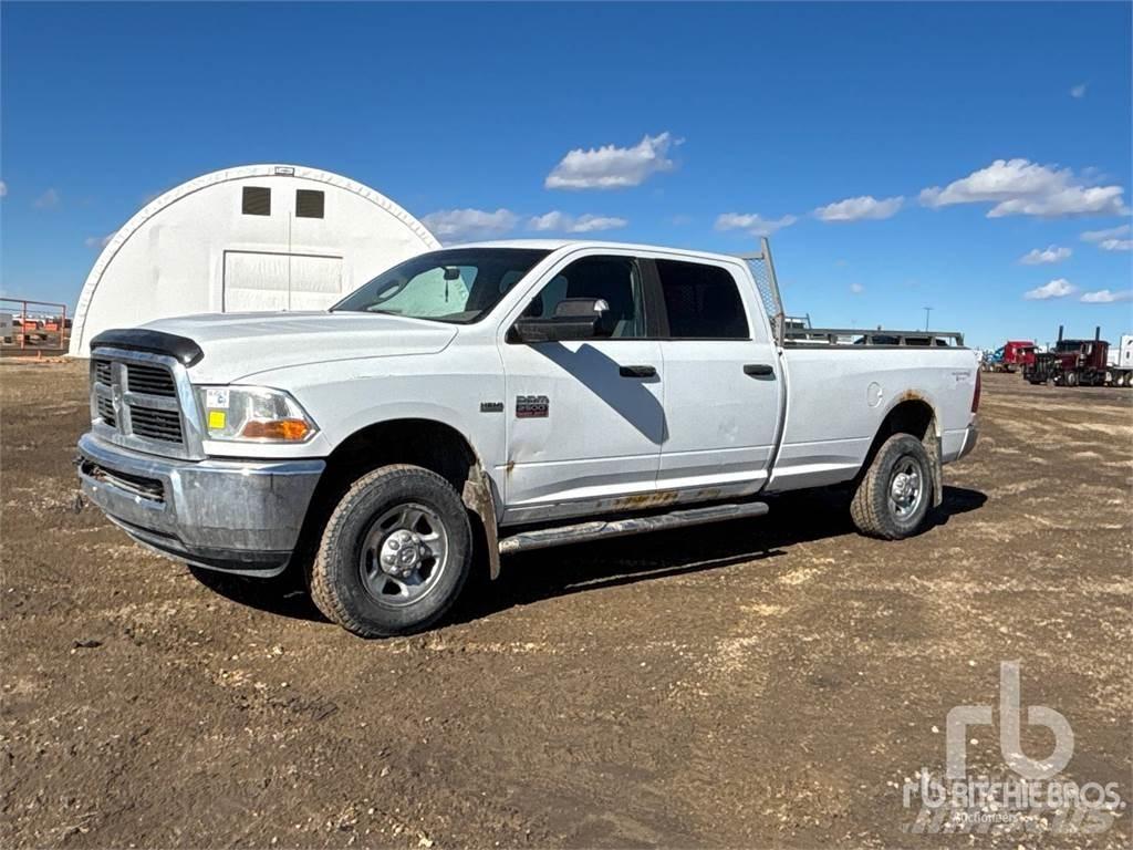 RAM 2500HD Bestelwagens met open laadbak
