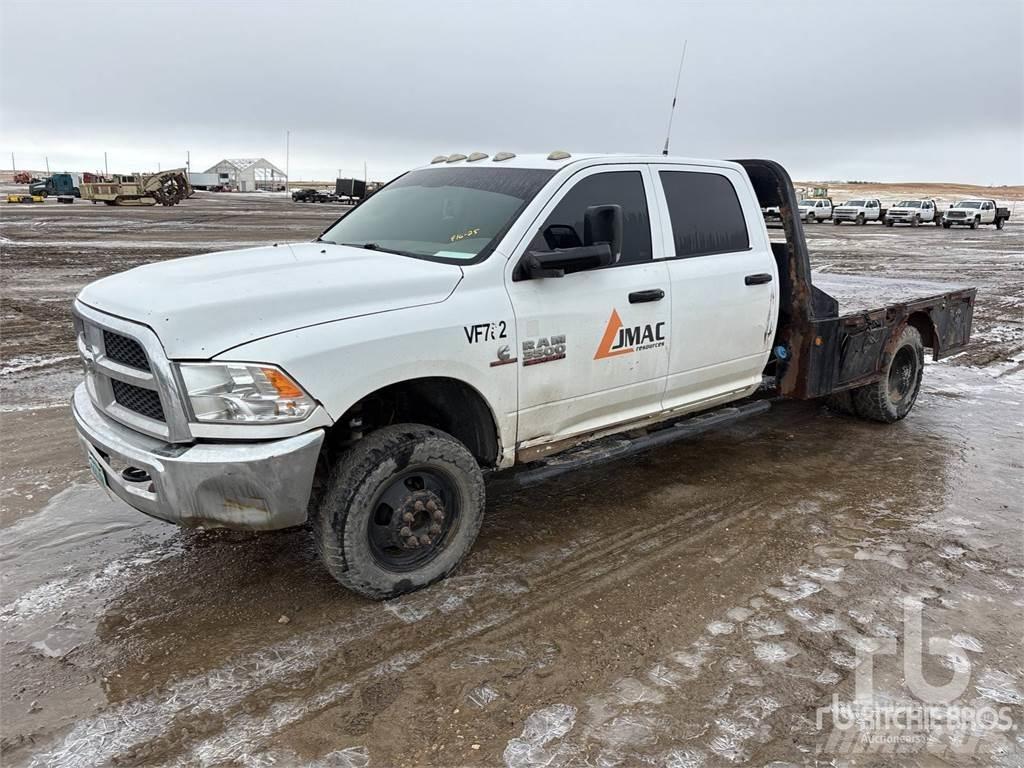 RAM 3500 Platte bakwagens