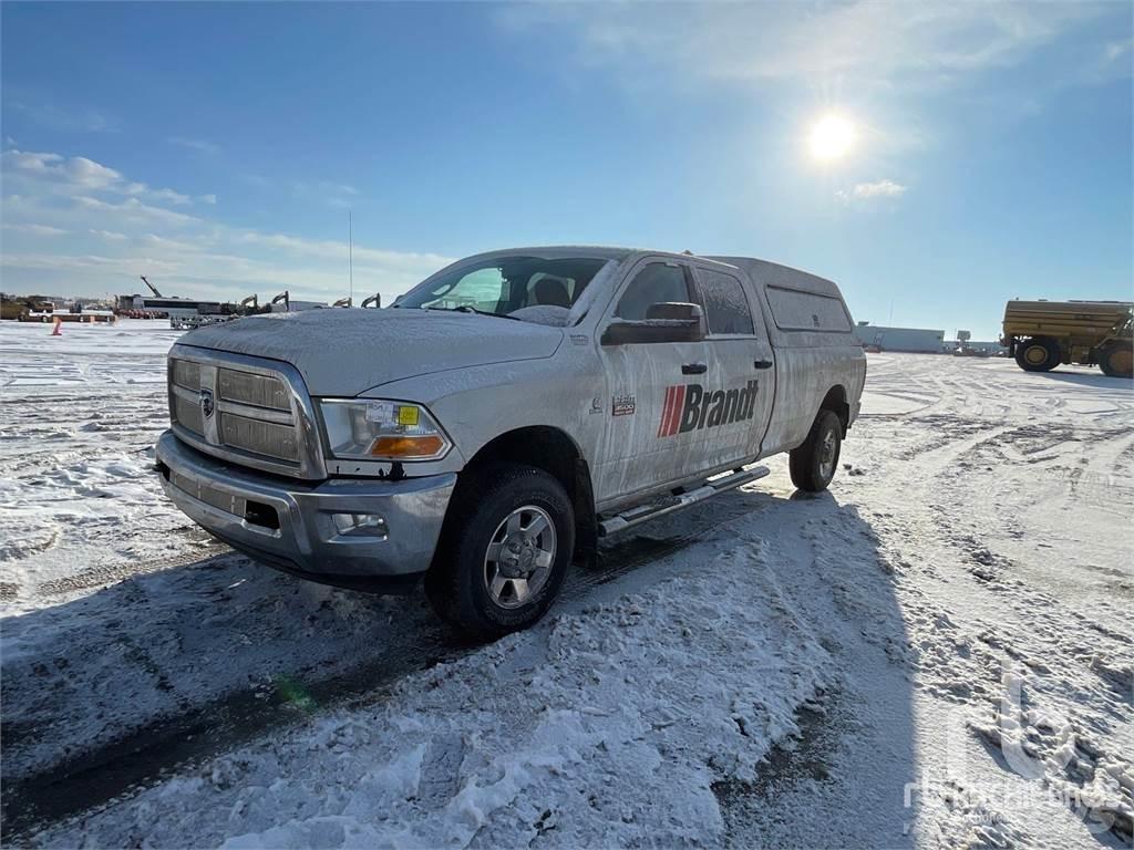 RAM 3500 Bestelwagens met open laadbak