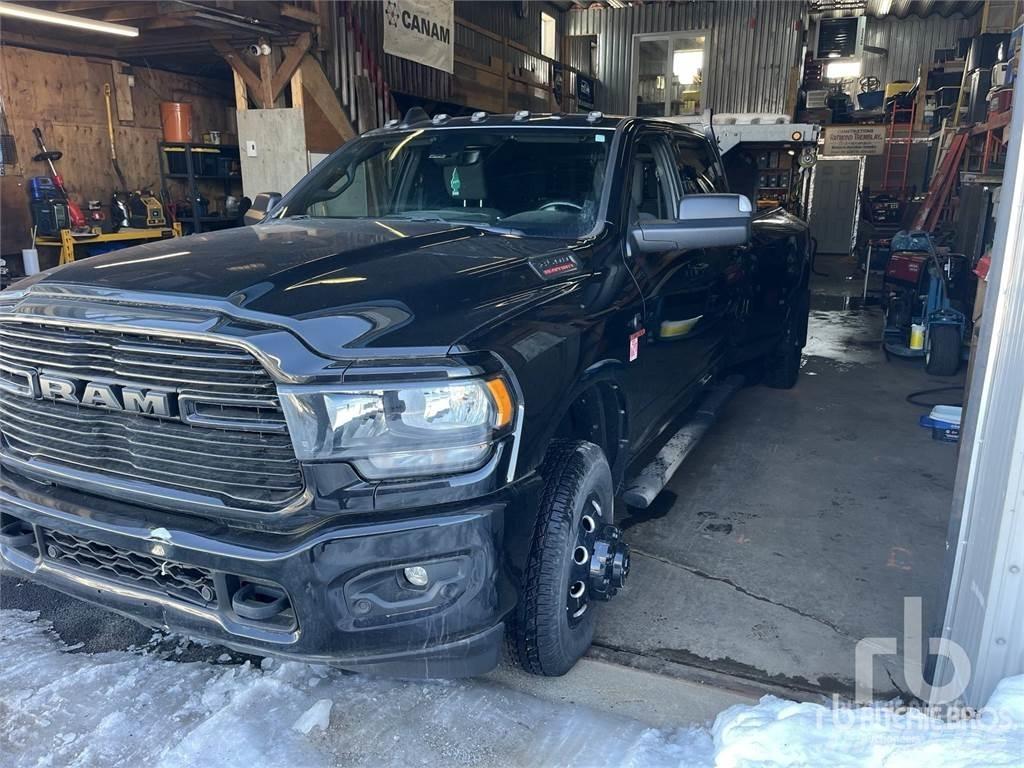 RAM 3500 Bestelwagens met open laadbak