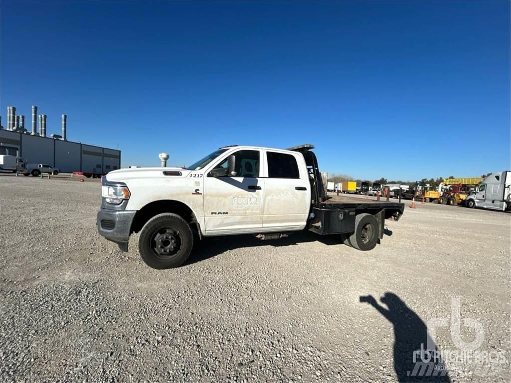 RAM 3500 Platte bakwagens