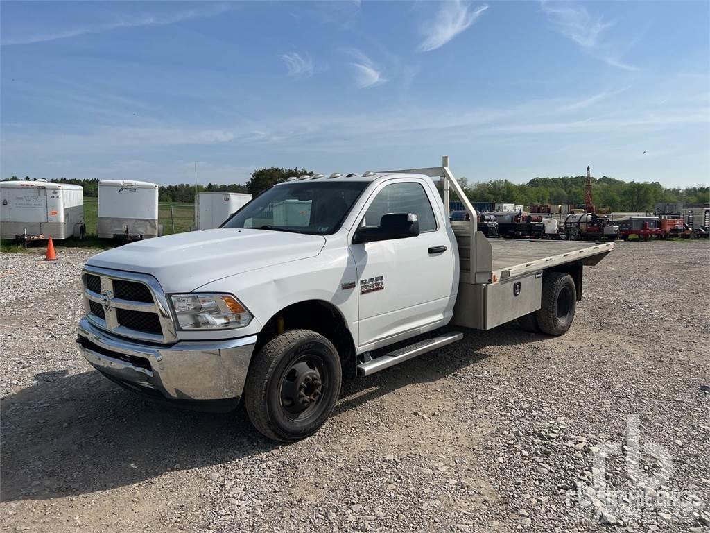 RAM 3500 Platte bakwagens