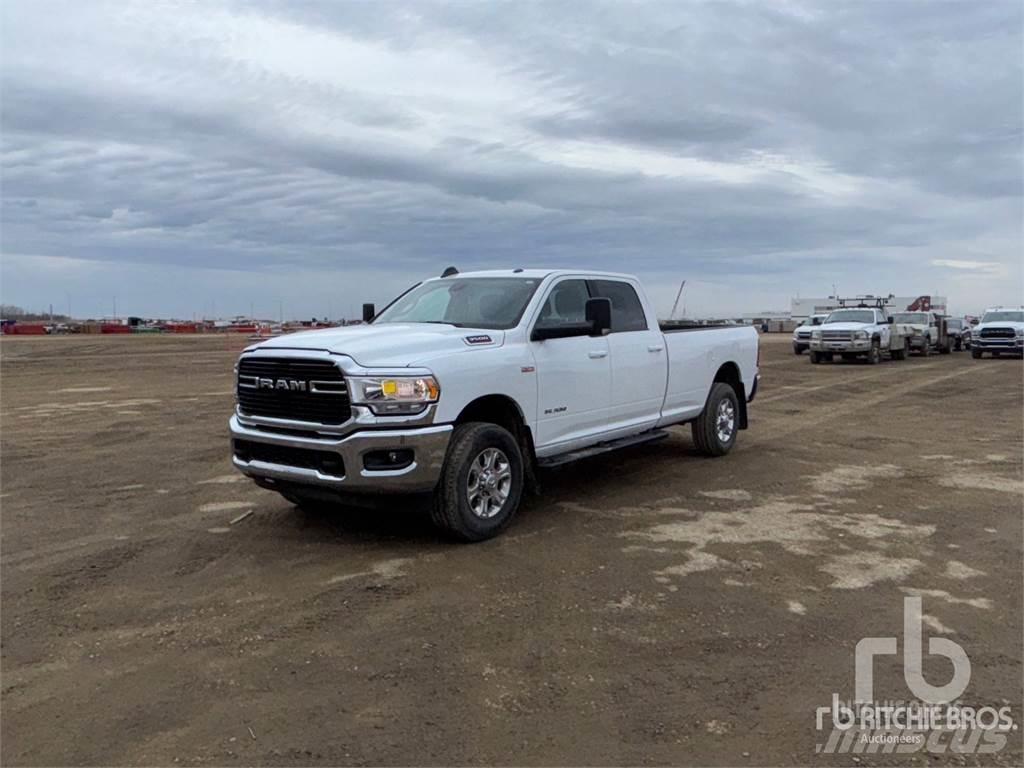 RAM 3500 Bestelwagens met open laadbak