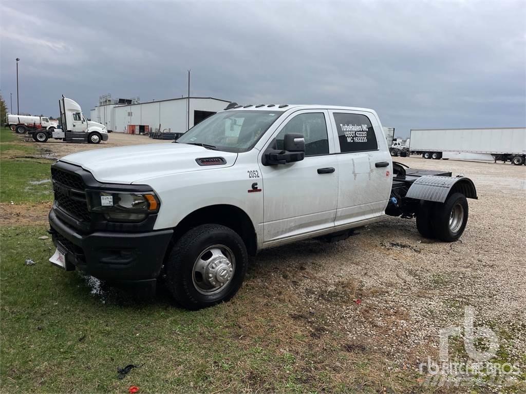 RAM 3500 Chassis met cabine