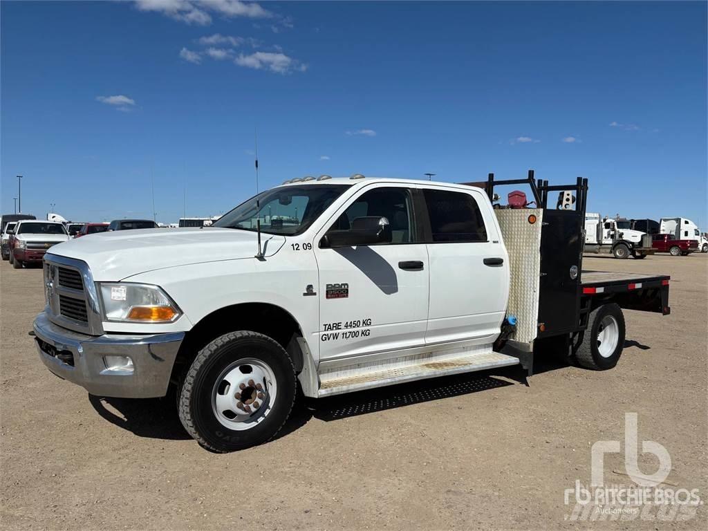 RAM 3500 Platte bakwagens