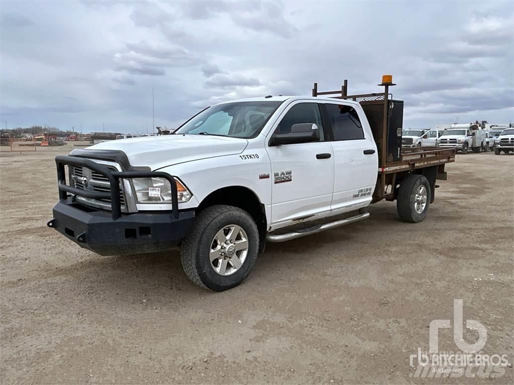 RAM 3500 Platte bakwagens