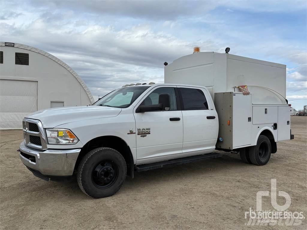 RAM 3500 Onderhoud voertuigen