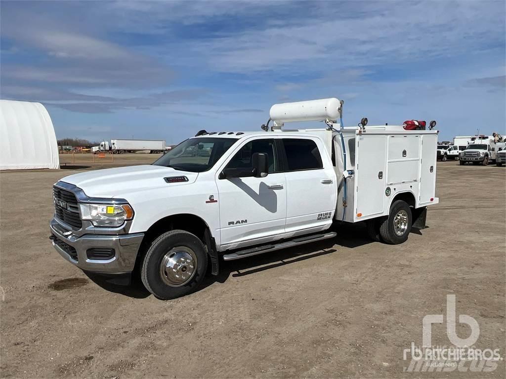 RAM 3500 Onderhoud voertuigen