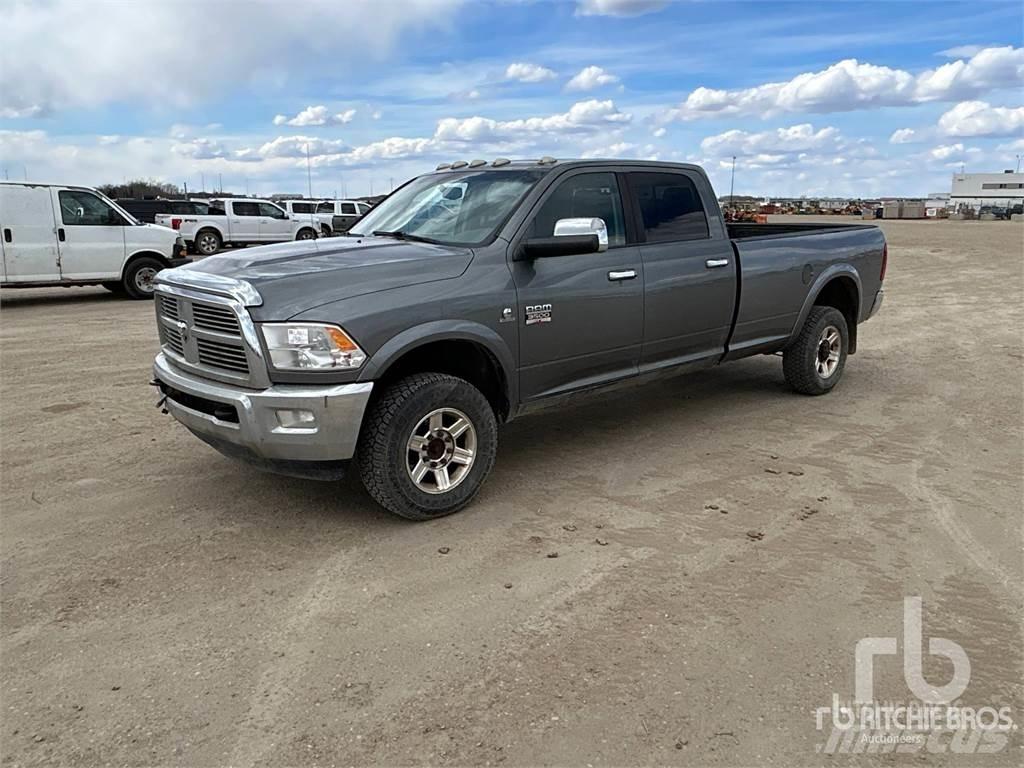 RAM 3500 Bestelwagens met open laadbak