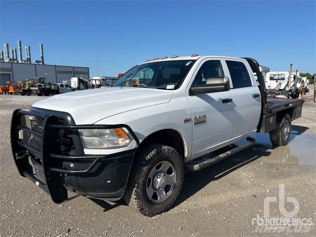 RAM 3500 Platte bakwagens
